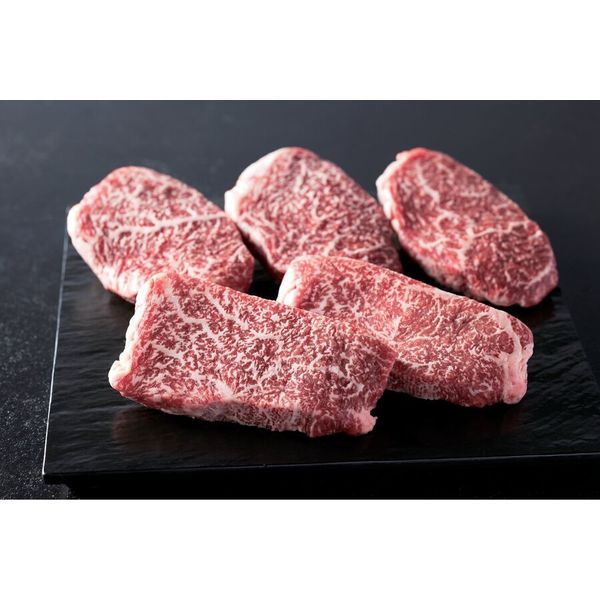 牛一 鹿児島県産黒毛和牛 モモステーキ用 12200396 1個（直送品