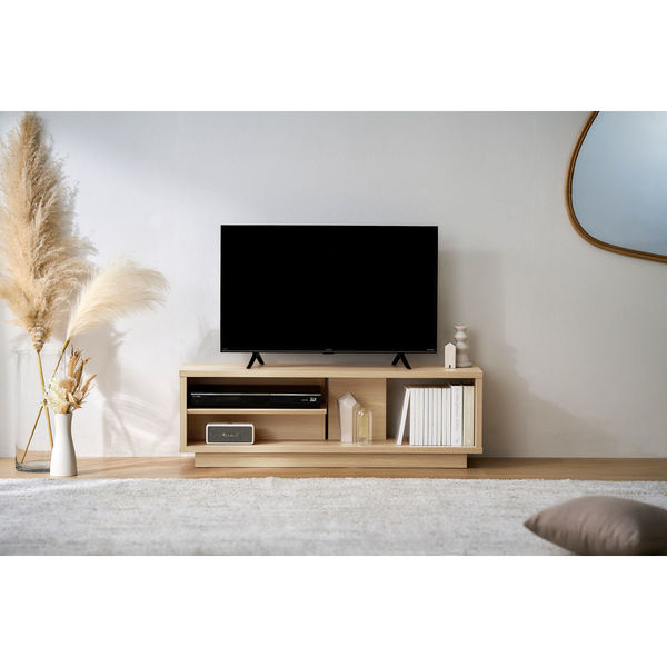 アイリスオーヤマ オープンテレビ台 スタンダードタイプ ナチュラル
