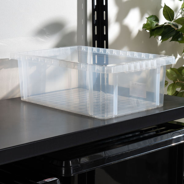 JEJアステージ NVボックス#13 クリア 1個 - アスクル