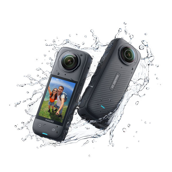 Insta360 360度アクションカメラ X4本体 CINSABMA 1台 - アスクル