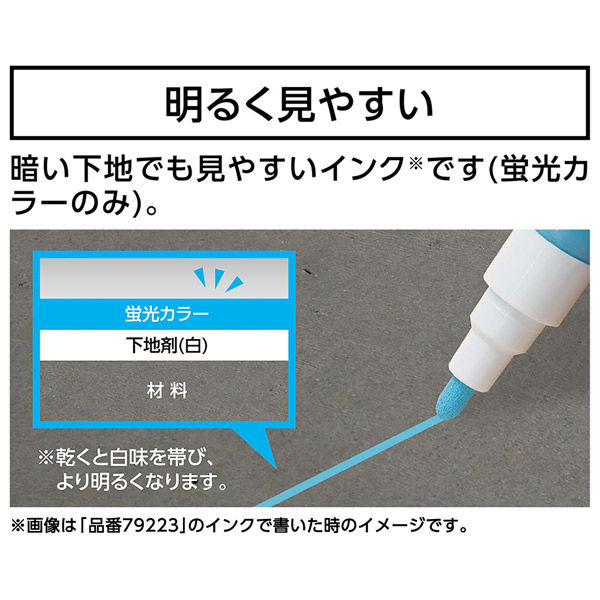 シンワ測定/墨つけインク 空っぽマーカー・墨つぼ用 蛍光イエロー 50ml 79225 シンワ