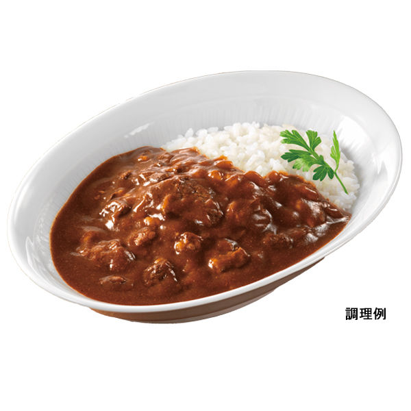 100kcal マイサイズ プラスサポート 塩分1g ビーフカレー 中辛 1人前 1 