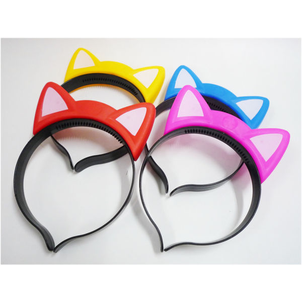 オオイシ ライトニャンコカチューシャ 2690112 1パック（12個入