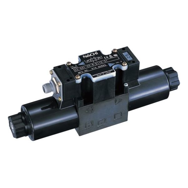 不二越 油圧ソレノイドバルブ|ウエット形ソレノイドバルブ SSシリーズ(集中端子箱形) SSーG03ーA3XーRーD2ー22 1個（直送品）