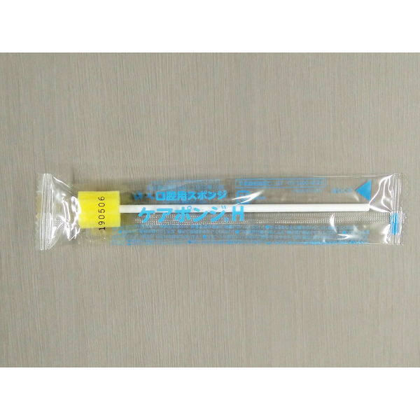 イワツキ ケアポンジH プラ軸 007-70217 1箱（300本入:50本x6袋