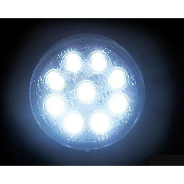 マッドマックス LEDワークライト/作業灯 【丸型27W】 高輝度LED9 マッドマックス LEDワークライト/作業灯 【丸型27W】 高輝度LED9