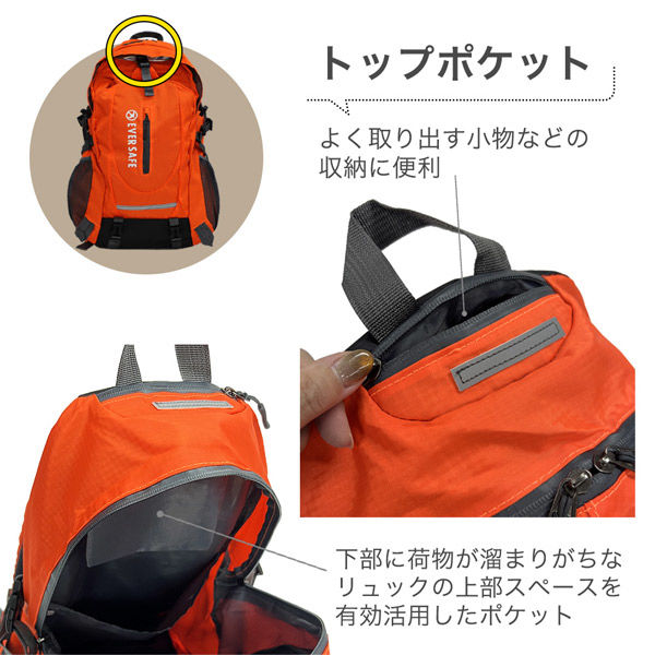 ピースアップ 多機能リュック(ブラック) 10002188BK 1個 - アスクル ピースアップ 多機能リュック(ブラック) 10002188BK 1個 - アスクル