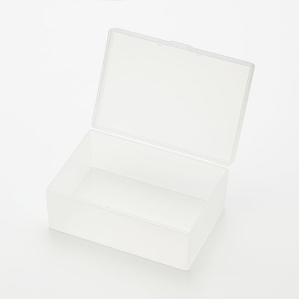無印良品 ポリプロピレン小物ケース L 75×110×46mm 1セット（1個×3