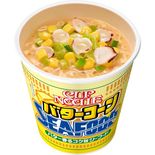 Amazon.co.jp: 日清食品 カップヌードル バターコーンシーフード