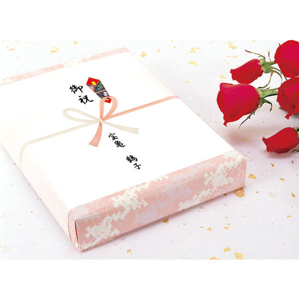 お買い得商店街 祝 みの判 OA対応のし紙(熨斗紙) ササガワ 京 1パック(100 2-203 工芸品