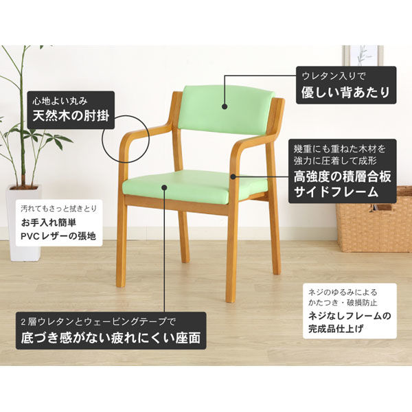 軒先渡し】貞苅椅子製作所 Careシリーズ 高齢者向け介護イス