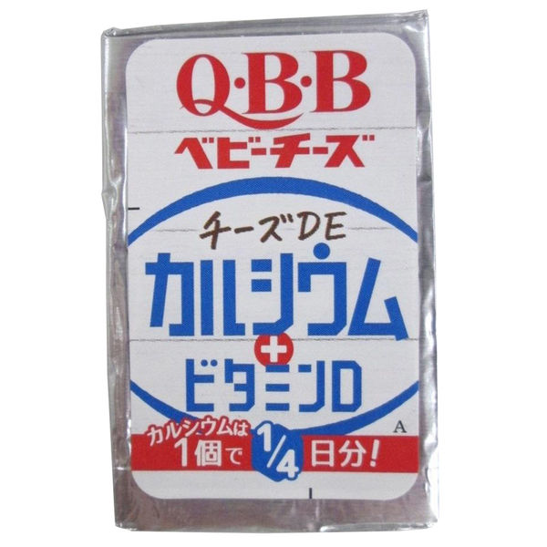 六甲バター [冷蔵] おいしく健康プラスベビーチーズチーズDEカルシウム 54g×15個 4903308060096 1セット(15個)（直送品） -  アスクル