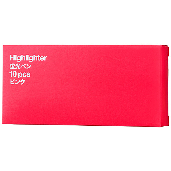アスクル 蛍光ペン ピンク 50本 蛍光マーカー オリジナル - アスクル