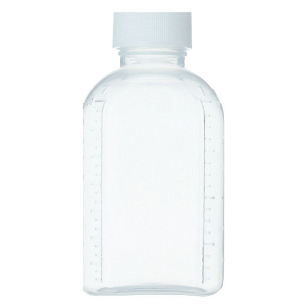 金鵄製作所 小判投薬瓶 100mL 刻印目盛り（凸凹形） キャップ色