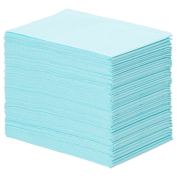 メディコム　5点セット メディコムジャパン メディコム エプロン ブルー 1箱（500枚入