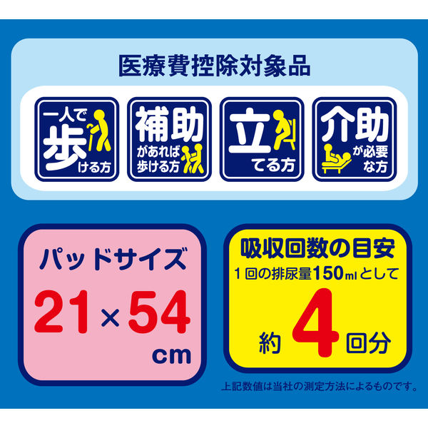 エルモアいちばん 尿とりパッド長時間用 1パック（24枚入） カミ