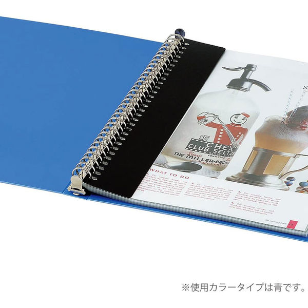 コクヨ クリヤーブック（替紙式） A4タテ 30穴 18ポケット