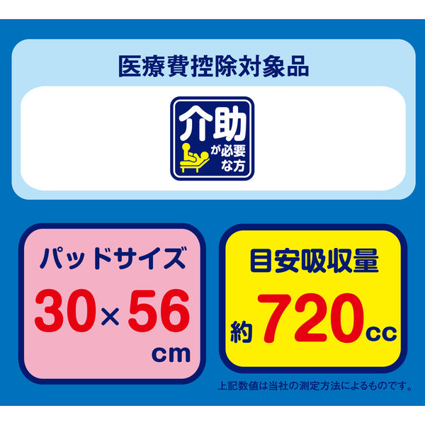 エルモアいちばん スーパーワイドパッド １箱 （30枚×6パック入） カミ