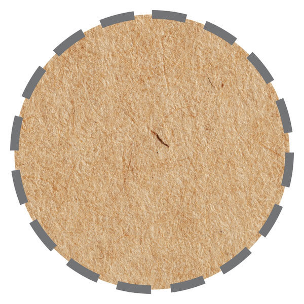 復活特別価格】平紐 クラフト紙手提袋ベーシック320×320×115 茶1セット