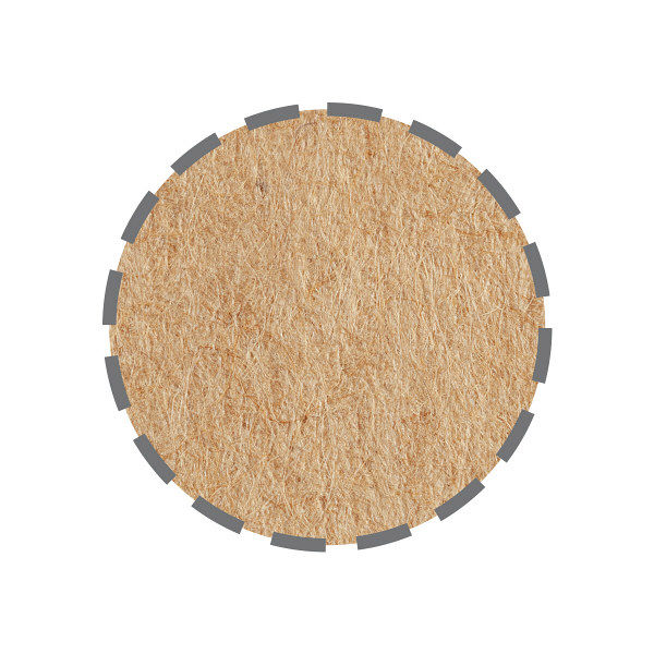 丸紐 クラフト紙手提袋ベーシック 320×350×210 茶 1セット（900枚：300