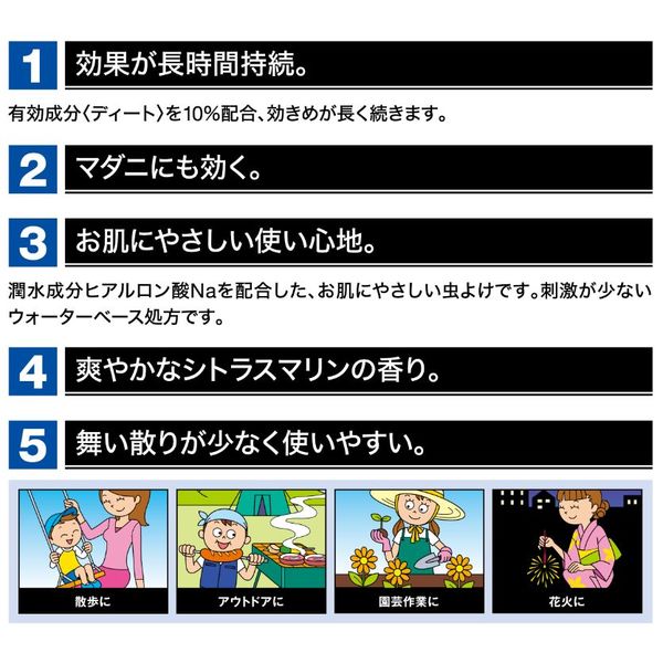 お肌の虫よけ スキンベープミスト 爽快シトラスマリンの香り 200mL