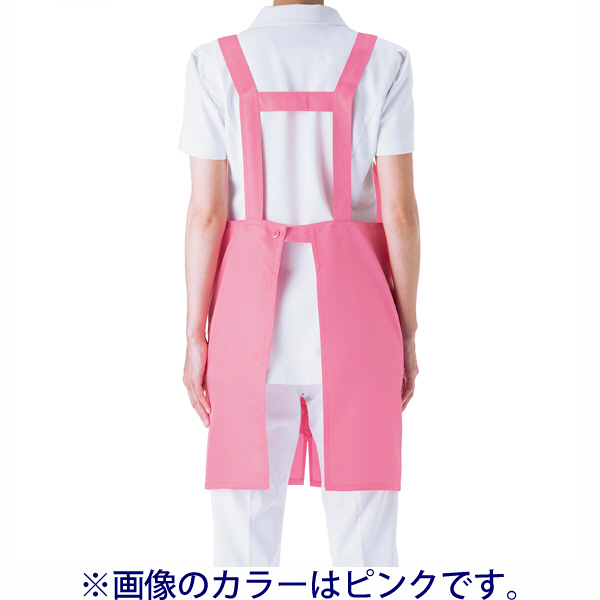 ファーストレイト カラーエプロン（センターベンツ） オレンジ
