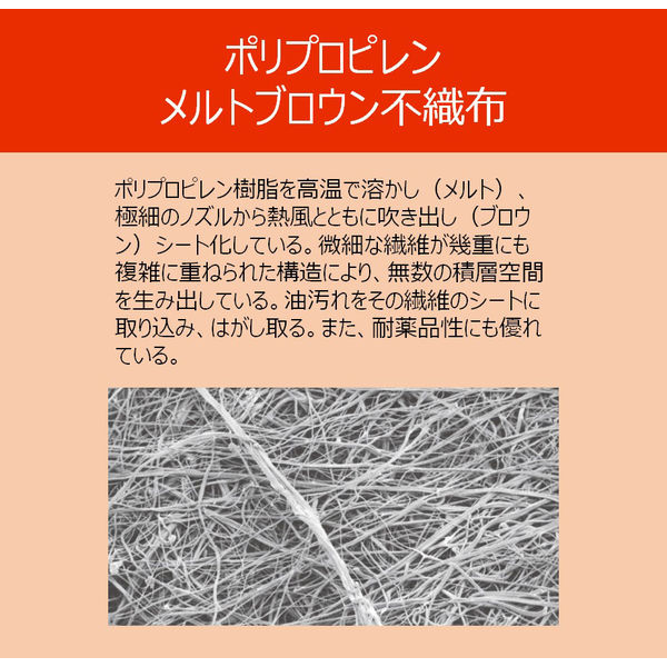 不織布ウエス】 日本製紙クレシア キムテックス タオルタイプ ブルー 