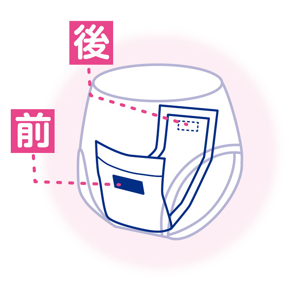 カミ商事 いちばん ピタッとずれない尿とりパッド長時間用 24枚