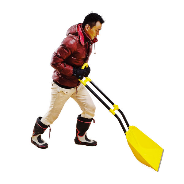 アウトレット】【除雪用品】アイリスオーヤマ ダンスコ 黄 225978