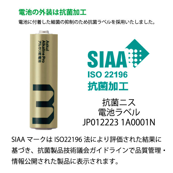 FDK ハイパワーアルカリ乾電池PRO 単3形 1箱（10本入）※シュリンクなし