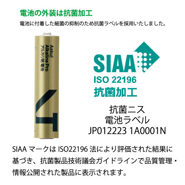 FDK ハイパワーアルカリ乾電池PRO 単4形 1箱（10本入）※シュリンクなし
