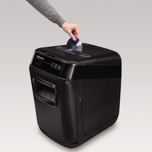 A4 オートフィード クロスカットシュレッダー (33L/最大200枚セット