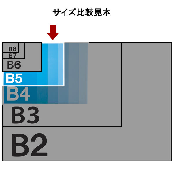 アスクル カードケース ハードタイプ B5 オリジナル - アスクル