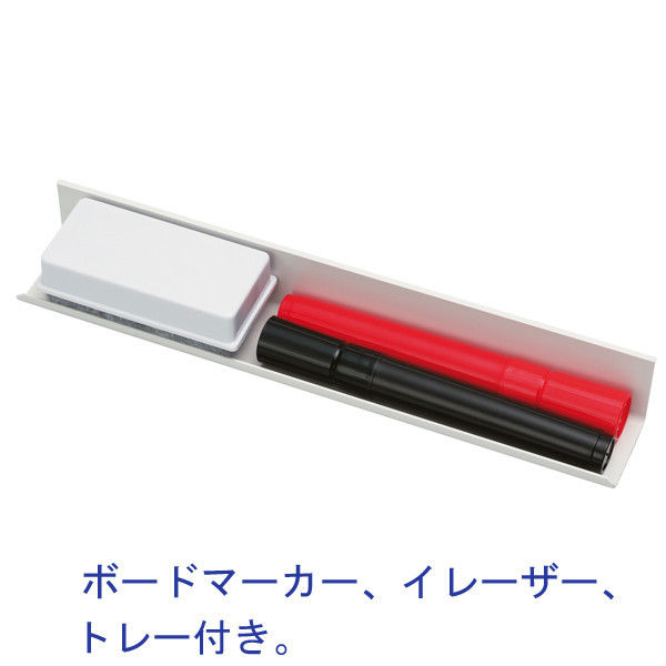 マグエックス 暗線入り薄型ホワイトボードシート(90240) MSHPU