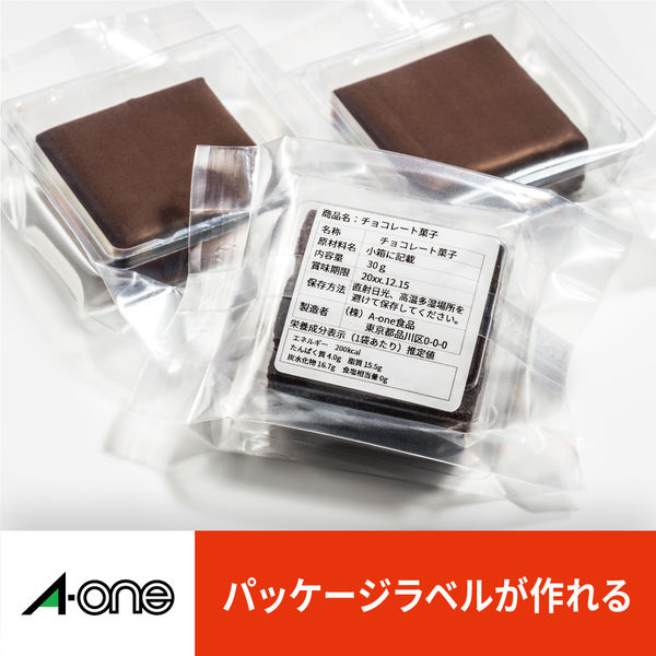 アブディール 61-3269-03 エーワン™ ラベルシール（プリンタ兼用）24面 四辺