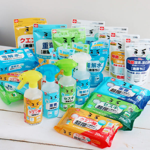 レック クエン酸の【激落ちくん】泡スプレ 本体400mL 1個 - アスクル