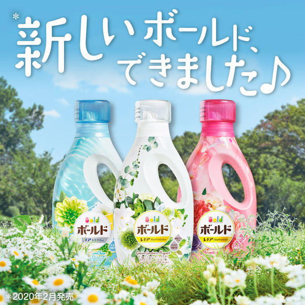 ボールド アロマティックフローラル&サボンの香り つめかえ用　超ジャンボサイズ ボールドジェル アロマティックフローラル＆サボンの香り 詰替