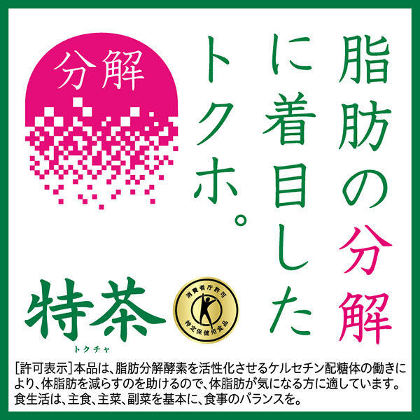 【トクホ冷蔵庫セット】【特保・トクホ】サントリー　伊右衛門　特茶500ml　5ケース(120本)　＋　冷蔵庫1台　セット 120本 内容量