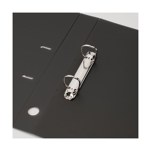 PLOTTER リング式ファイル 黒 PLOTTER（プロッター）公式通販｜5016 レザーバインダー ホース
