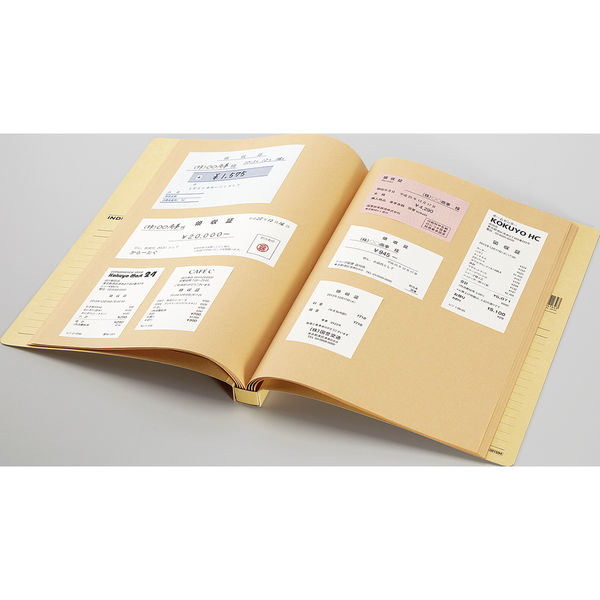 コクヨ スクラップブックD とじ込み式 A4 1箱（10冊入） ラ-40N - アスクル