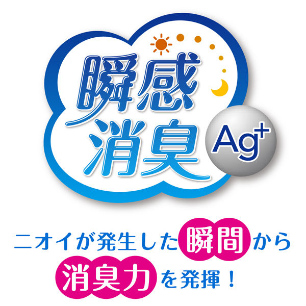 まとめ） 日本製紙クレシア ポイズパッド超吸収ワイド男性用 12枚〔×10