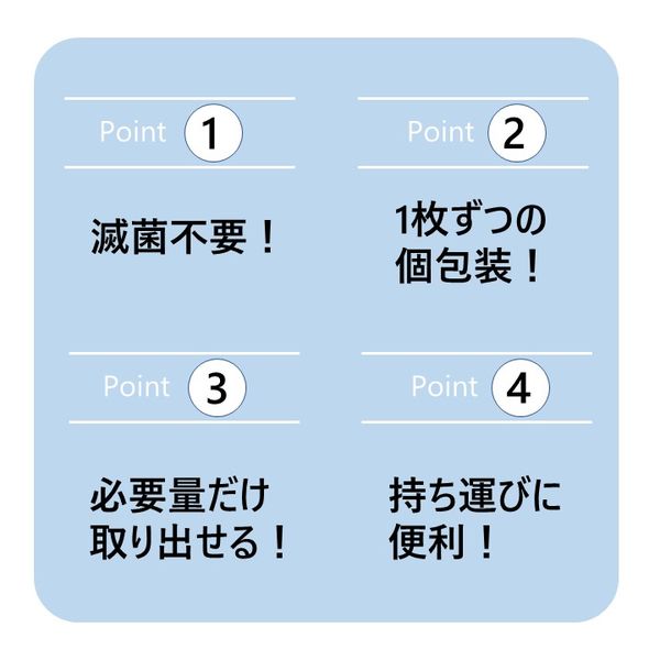 スズラン 滅菌Sガーゼ 5cm×5cm 12ply 100袋入 119248 （1箱