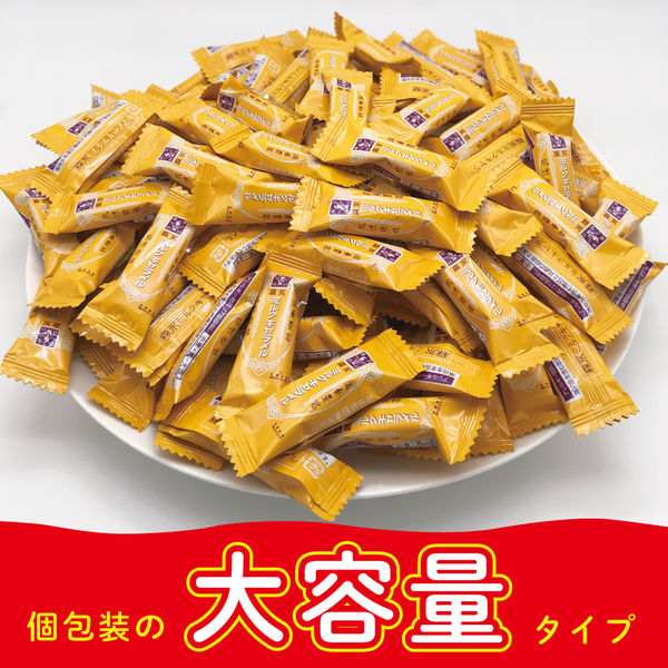 森永製菓　ミルクキャラメル大袋　1袋（557ｇ：約120粒入り）