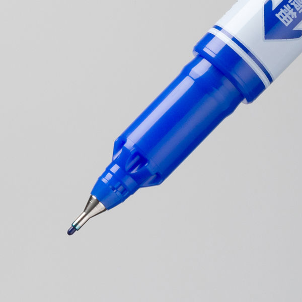 紙用マッキー 細字/極細 詰め替えタイプ 青 10本 WYTS5-BL 水性ペン