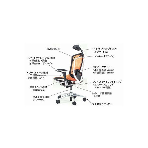 CM32AB FBF5 |オカムラ コンテッサ オフィスチェア クッション座