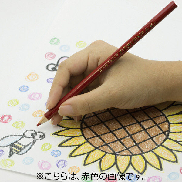 三菱鉛筆（uni ユニ） 色鉛筆 880 12色セット K88012CPN 1個 - アスクル