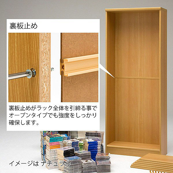 大洋 Shelfit エースラック/カラーラックM 幅400×奥行400×高さ1780mm