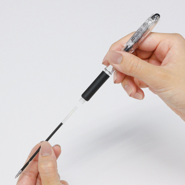 油性ボールペン替芯 単色用 K-0.7mm芯 黒 10本 BR-6A-K-BK ゼブラ