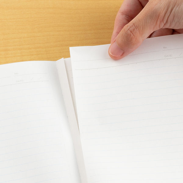 コクヨ キャンパスノートカットオフA6B罫48枚 ノ-M221BN 1セット(5冊