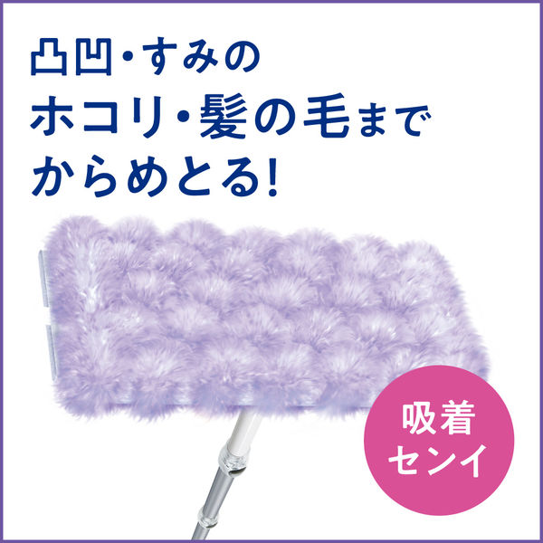 ★リピ★Sページ 花王 クイックルワイパーもふもふシート 254290 1パック（3枚入